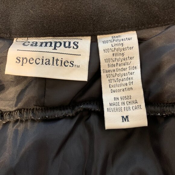 Texas A&M Men's Quilted Puff Jacket Size M - Picture 3 of 3